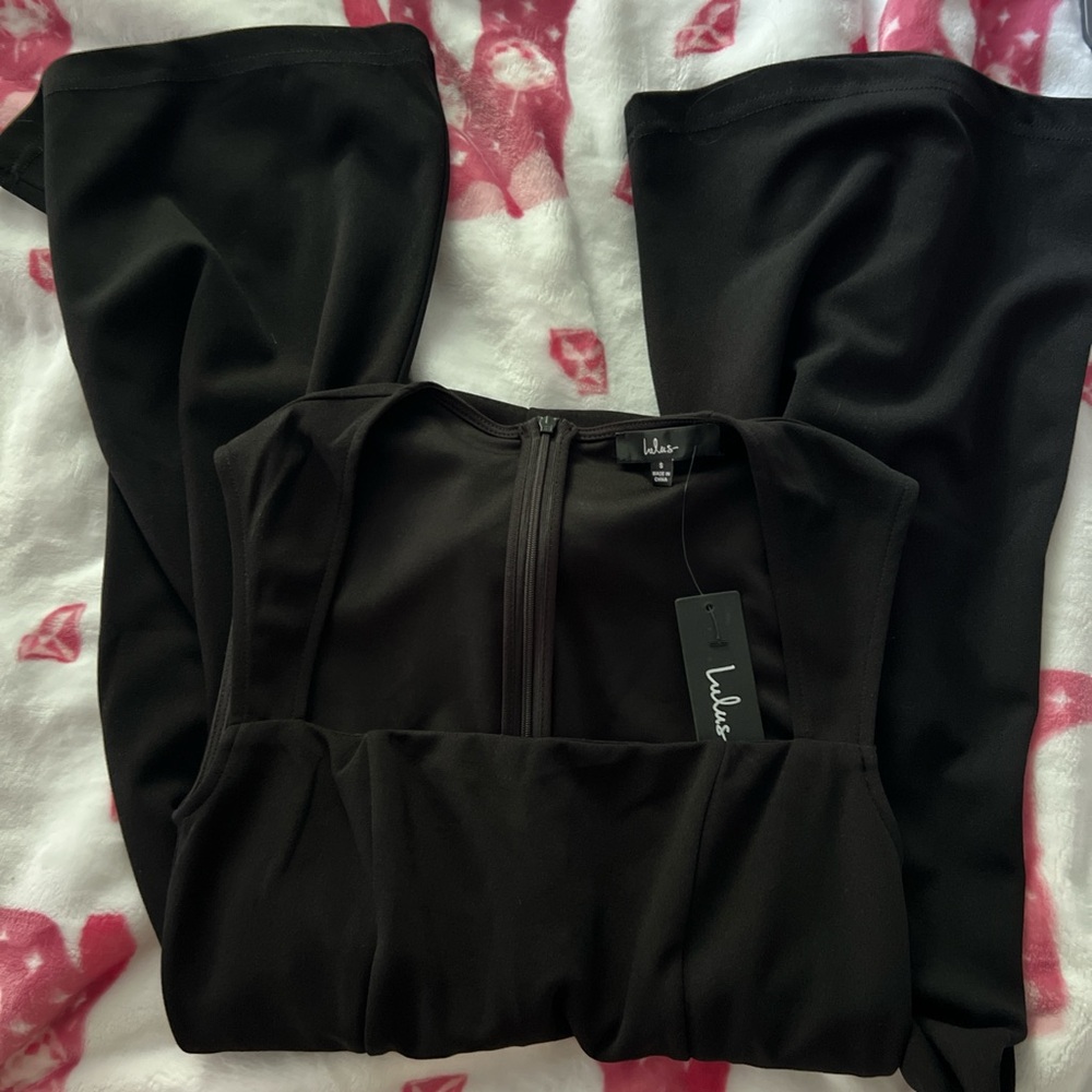 Black Jumpsuit